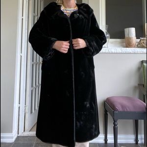 Vintage Leon Fur Coat